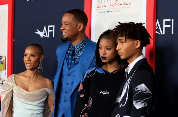 Here is the reason why Will Smith's kids are called Jaden and Willow 1