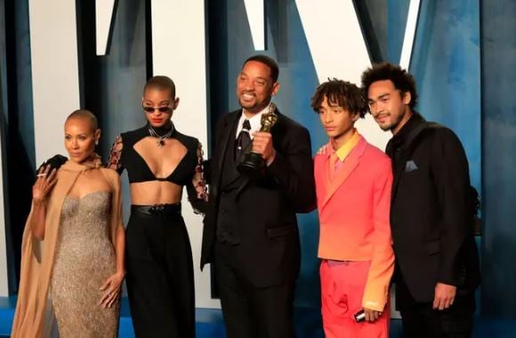 Here is the reason why Will Smith's kids are called Jaden and Willow 5