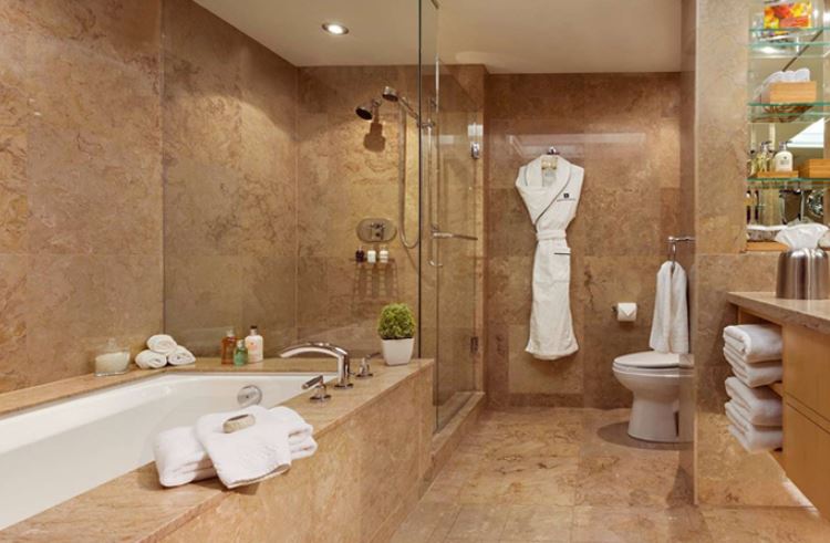 Hotel expert warns the reason why you should NEVER use free bottles of shampoo and shower gel in your hotel bathroom 3