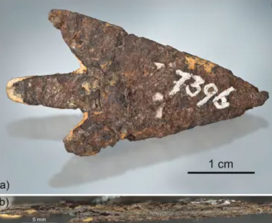'Alien weapon' made 3,000 years ago found by the lake 1