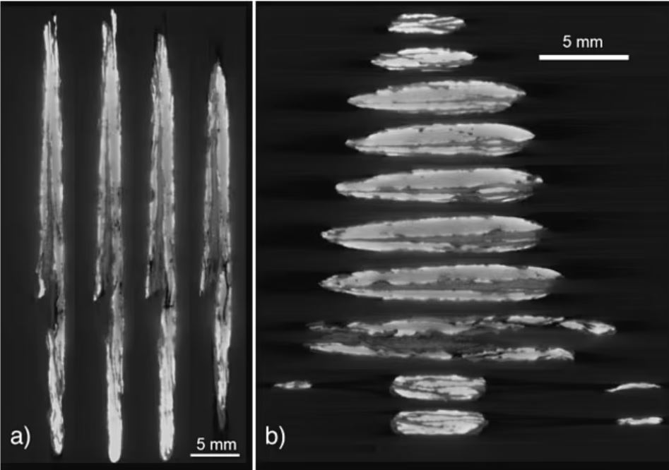 'Alien weapon' made 3,000 years ago found by the lake 2