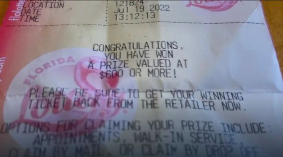 Angry lottery winner claims she was ‘held hostage’ from her winnings 4