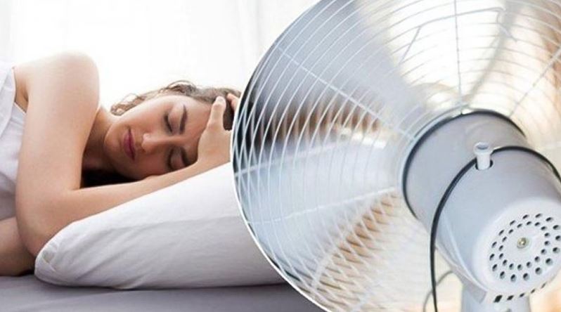 Here is why we should never leave a fan on while sleeping 1
