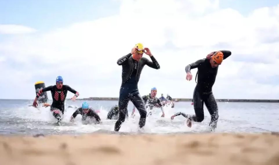 Investigation underway after 57 world championship triathlon athletes fall sick and get diarrhea after Sunderland event 1