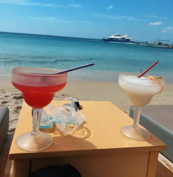 Tourists were stunned after being charged £450 for two drinks and squid 1