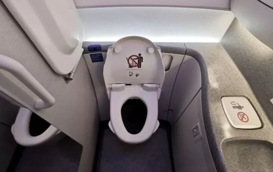 Flight attendant reveals when the worst time to go to the toilet is on a flight 1