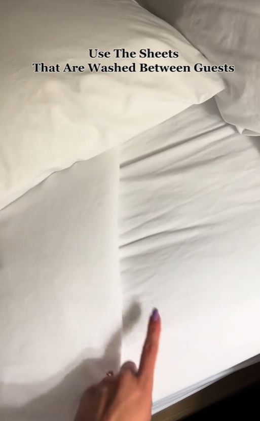 Here is the reason you should never use a hotel quilt 4