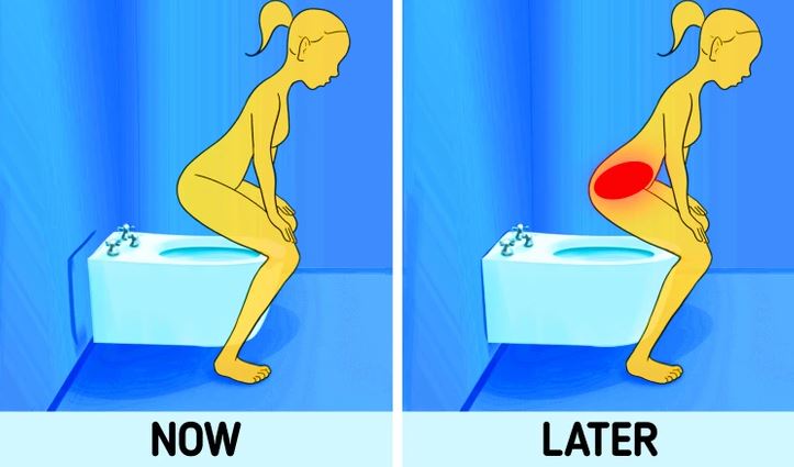 Here's the reason why we should never squat over the toilet when we pee 1