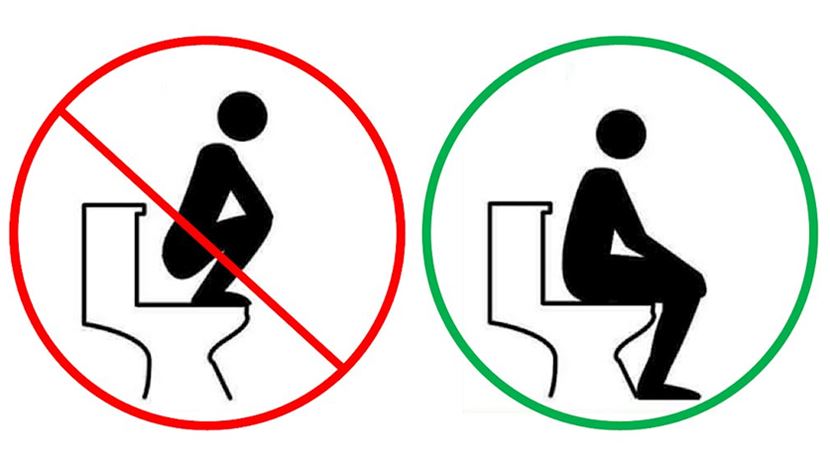 Here's the reason why we should never squat over the toilet when we pee 3