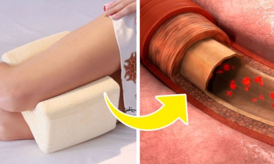 What happens to your body if you sleep with a pillow between your knees? Here is what it means 2