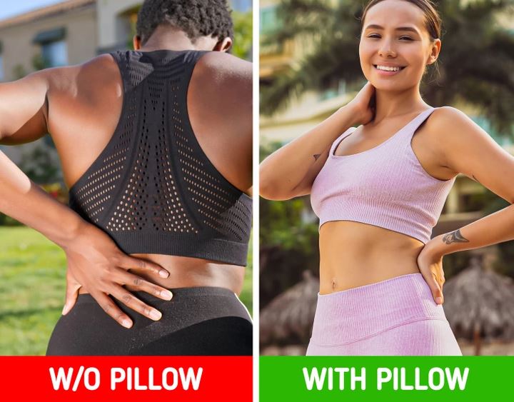 What happens to your body if you sleep with a pillow between your knees? Here is what it means 4