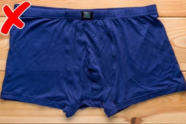 What might happen to your body if you stop wearing underwear 4