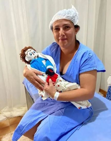 Brazilian woman marries ragdoll reveals they've welcomed a 'child' together after 'getting married' 5 Brazilian woman marries ragdoll reveals they've welcomed a 'child' together after 'getting married' 5