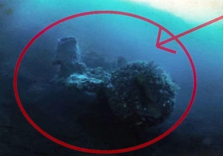  Treasure hunter claimed he found an ALIEN spaceship beneath Bermuda Triangle 5