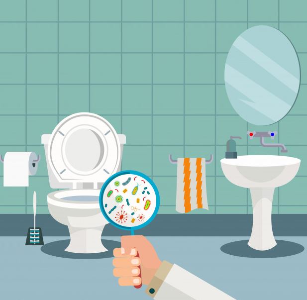 Doctor reveals the reason why you should NEVER flush the toilet while still sitting down 5