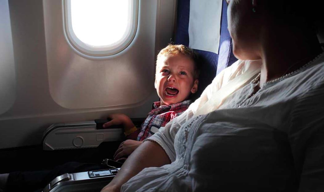 Airline launches an 'ONLY ADULT' area zone where children are BANNED 1