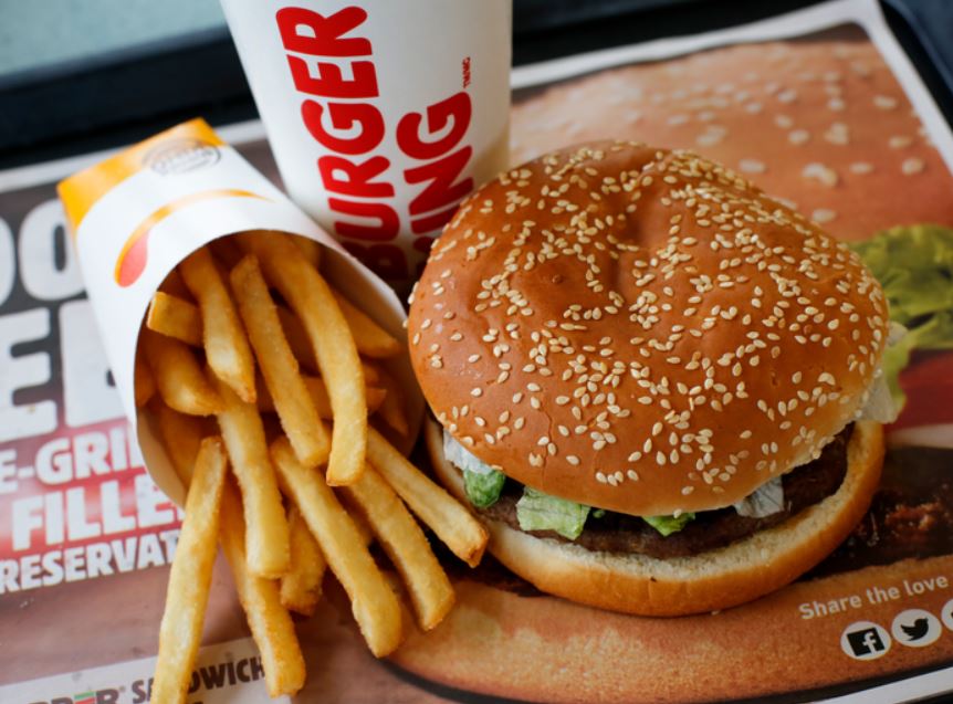 Burger King is being sued over its Whoppers are too small 1