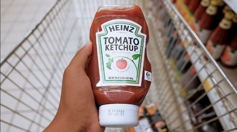 People are only just learning where you're supposed to store ketchup 1