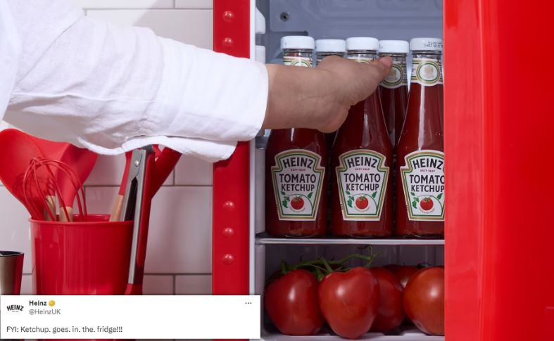 People are only just learning where you're supposed to store ketchup 5 People are only just learning where you're supposed to store ketchup 5