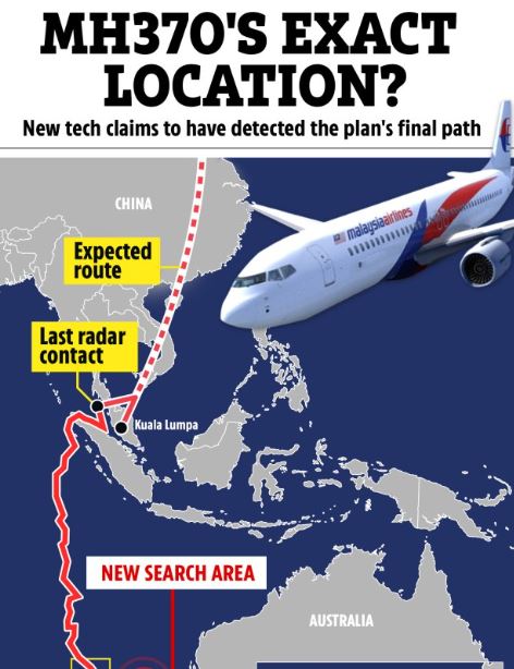 'New evidence' suggests MH370’s EXACT location ‘revealed’ since 2014 might have been found 3
