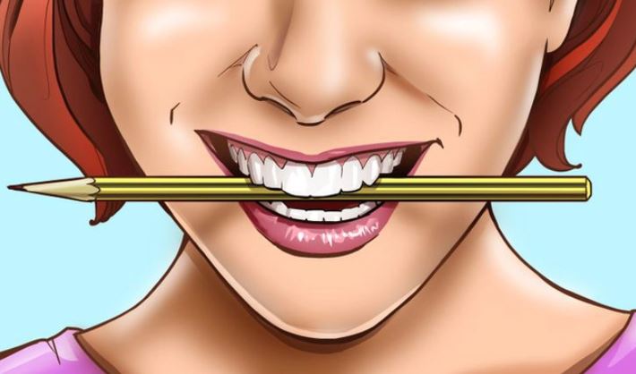 Here's the reason why a pencil in your mouth can make you happier 4