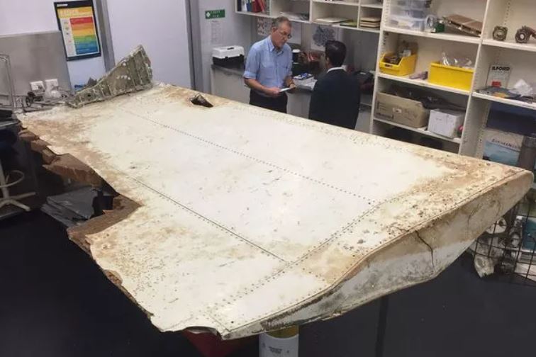 Man reveals he's found missing MH370 aircraft after a four-year search on google map 4