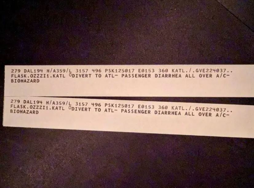 Delta flight forced into emergency landing after passenger suffers diarrhea 'all the way through the plane' 4