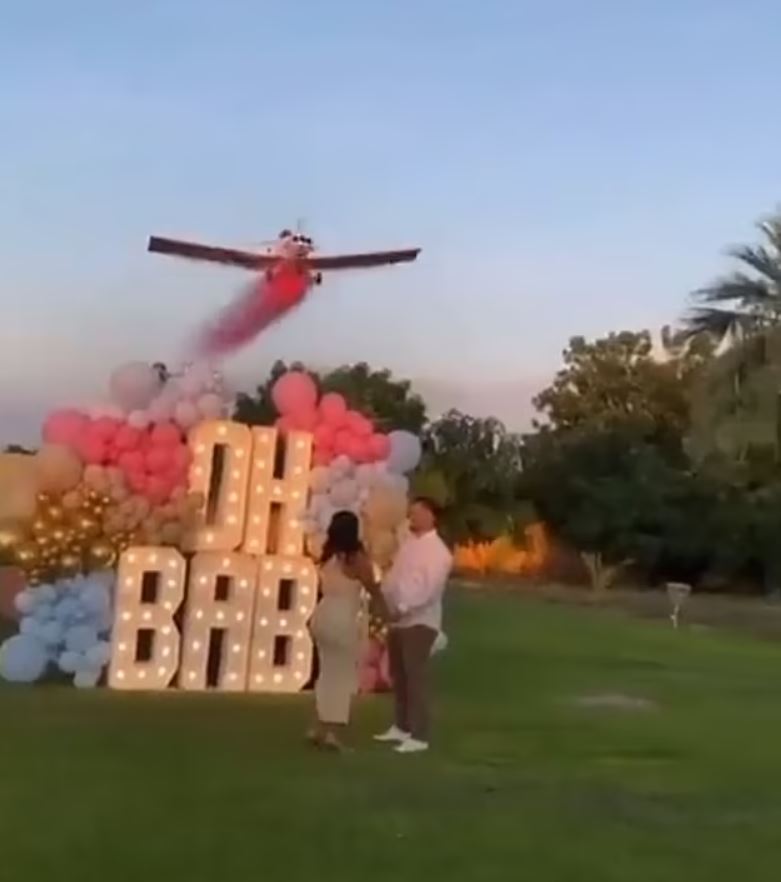 Gender reveal party takes tragic turn as plane carrying pink water crashes 1