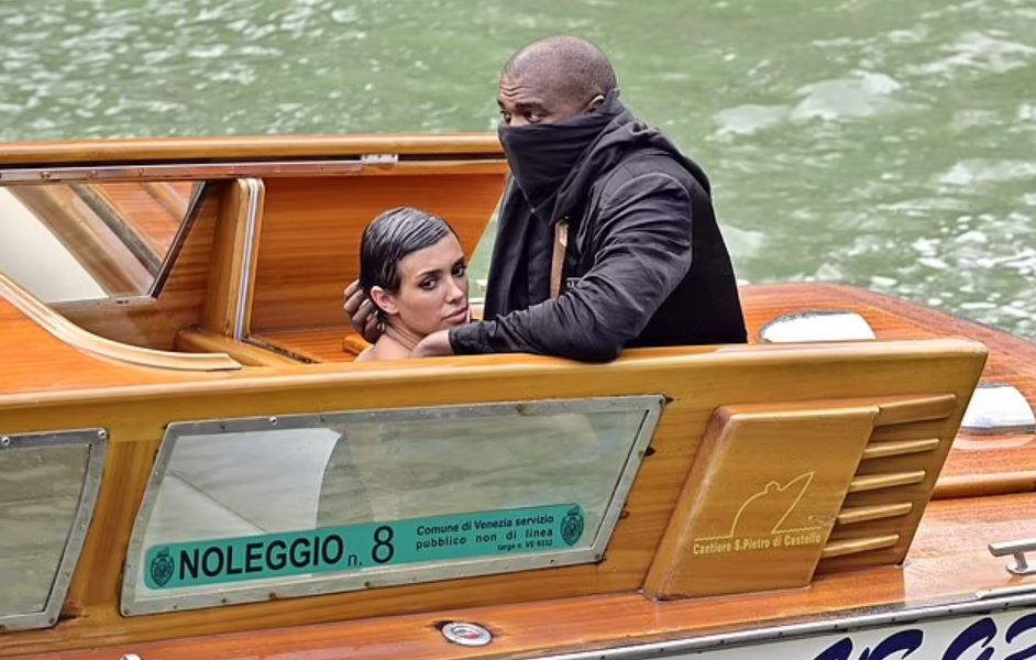Kanye West and his wife 'banned for life' from Venice boat company after indecent exposure incident 1
