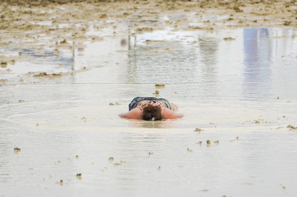 Hundreds of three-eyed 'dinosaur shrimp' wake up at Burning Man 4