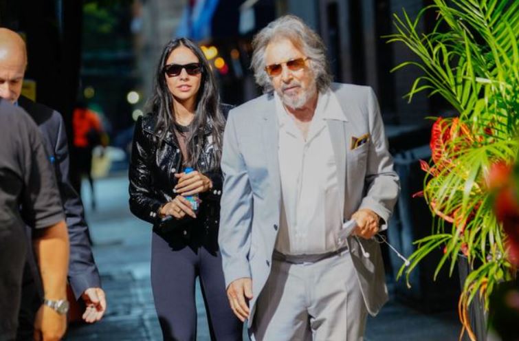 Al Pacino, 83, and girlfriend Noor Alfallah, 29, split as she files for custody of their child three months after birth 4