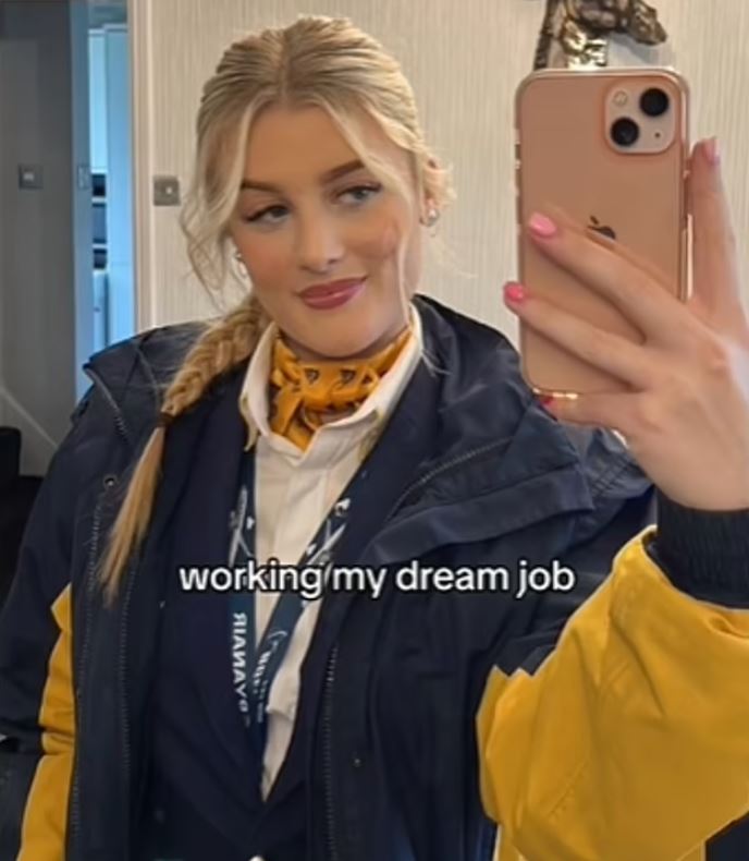 Flight attendant quits her 'dream job' to work at McDonald's as she earns MORE money now 1