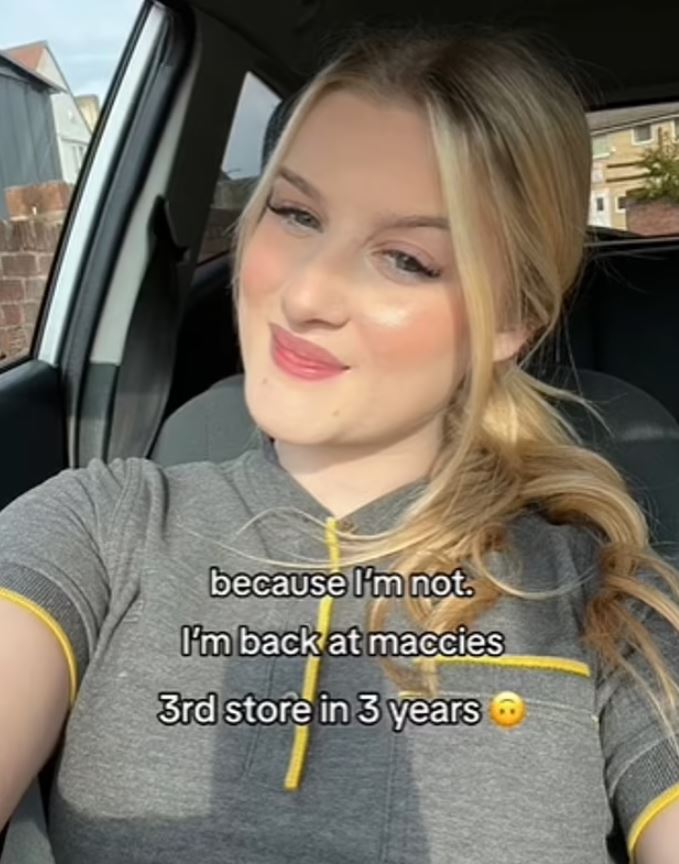 Flight attendant quits her 'dream job' to work at McDonald's as she earns MORE money now 3