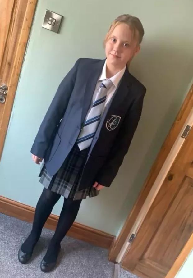 Schoolgirl sent home from school on first day for wearing Vivienne Westwood shoes 1