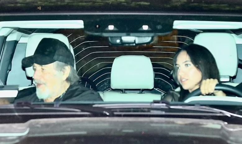 Al Pacino, 83, and girlfriend Noor Alfallah, 29, enjoying a date night after she filed for custody of their child 5