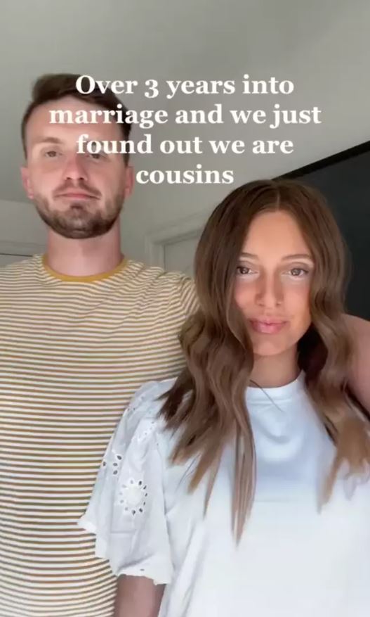 Woman found out her husband of three years is actually her COUSIN 1