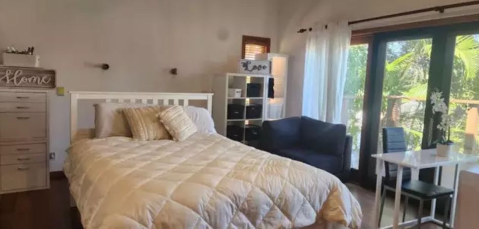 Woman makes more than $600 a month renting out the other side of her bed to lonely STRANGERS 6