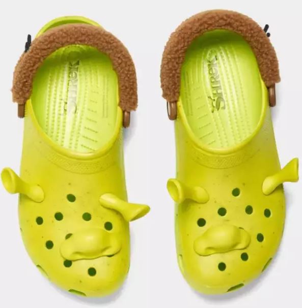 Crocs is releasing a swamp-worthy Shrek version of its famous clogs and fans are going wild 2