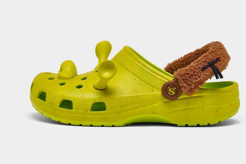 Crocs is releasing a swamp-worthy Shrek version of its famous clogs and fans are going wild 3