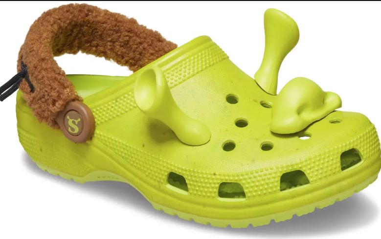 Crocs is releasing a swamp-worthy Shrek version of its famous clogs and fans are going wild 4