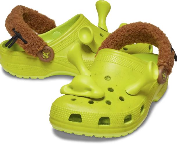 Crocs is releasing a swamp-worthy Shrek version of its famous clogs and fans are going wild 5