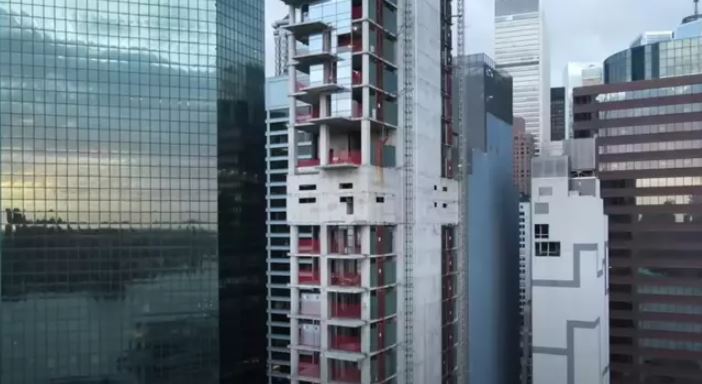 Abandoned tilting $272m skyscraper in New York, after EIGHT years still half-finished 5