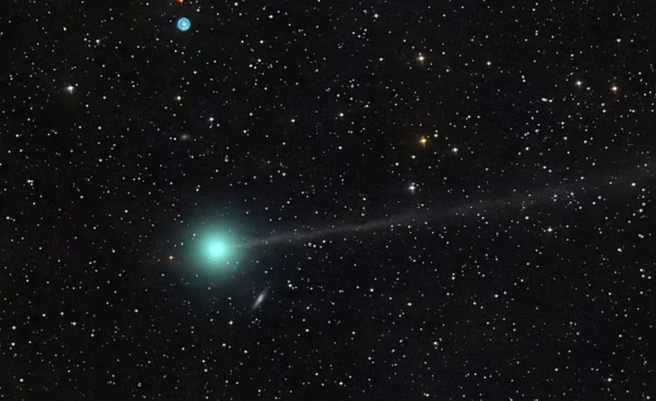 Here is how YOU can see Comet Nishimura tomorrow, which will not be visible until 2458 1