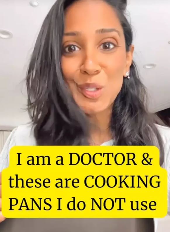  Doctor reveals why you should NEVER cook with scratched non-stick pans 1