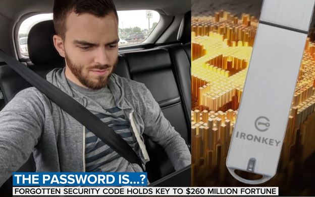 Man faces two chances to guess forgotten password or lose $240 million in Bitcoin 1