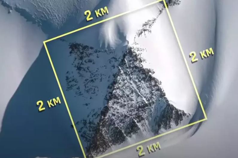 Truth behind mystery 'pyramid' beneath Antarctic ice 2