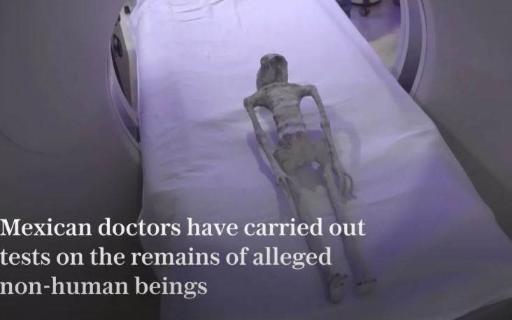  Doctors conclude tests showed ‘Alien corpses’ found to have ‘no relation to human beings’ 1