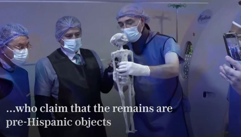  Doctors conclude tests showed ‘Alien corpses’ found to have ‘no relation to human beings’ 3