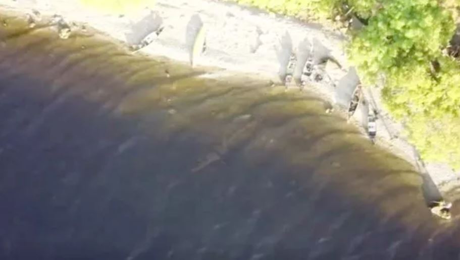 Loch Ness Monster 'spotted' in drone footage from wild camper 3
