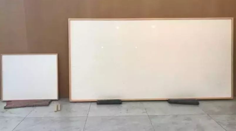 The artist was ordered to repay $76,000 grant after he submitted artwork that was just blank frames 1